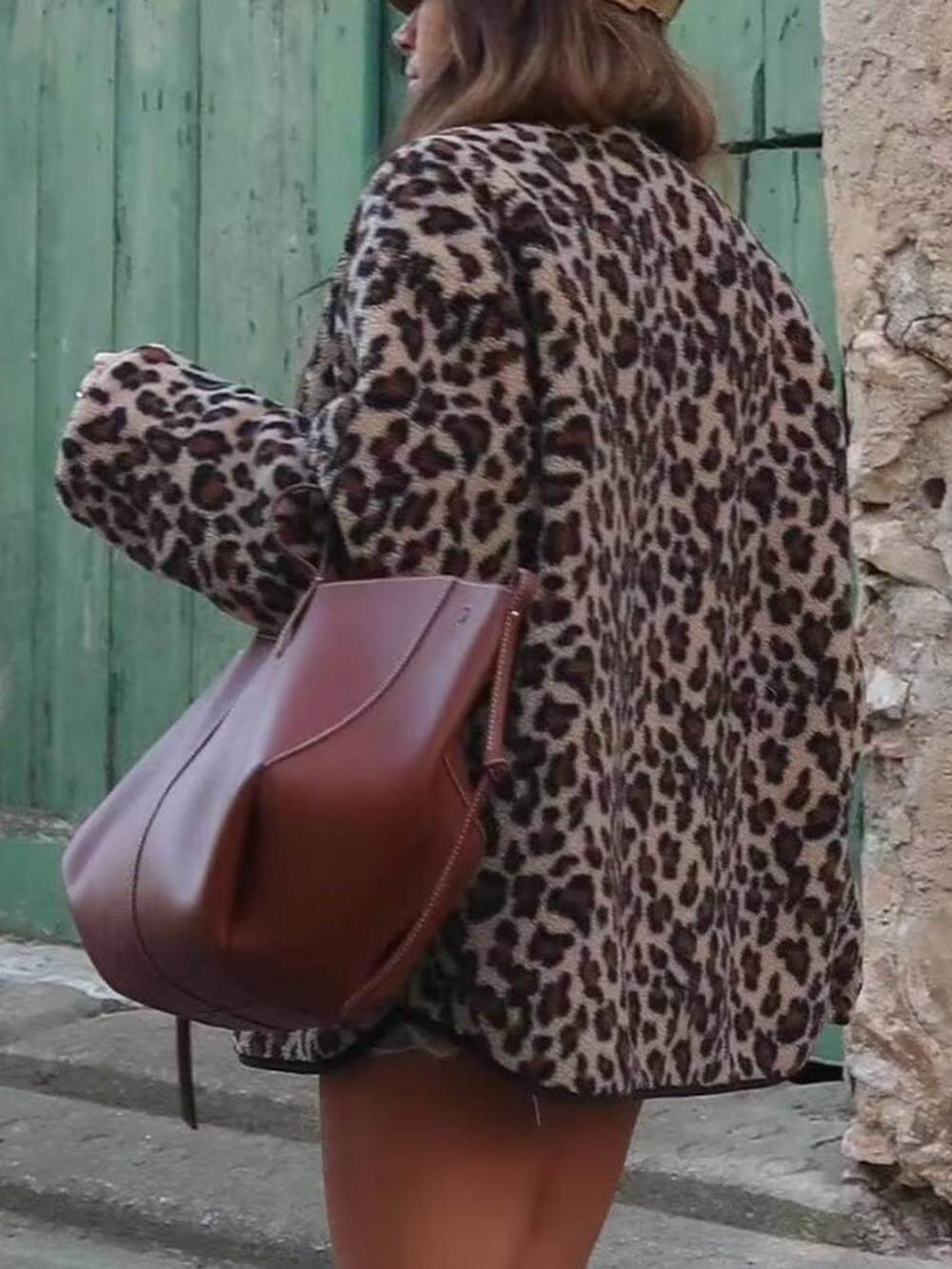 Delari - Leopard Cloud Jacket