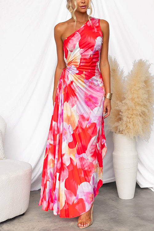 Ravelle - Tropical Petals Dress