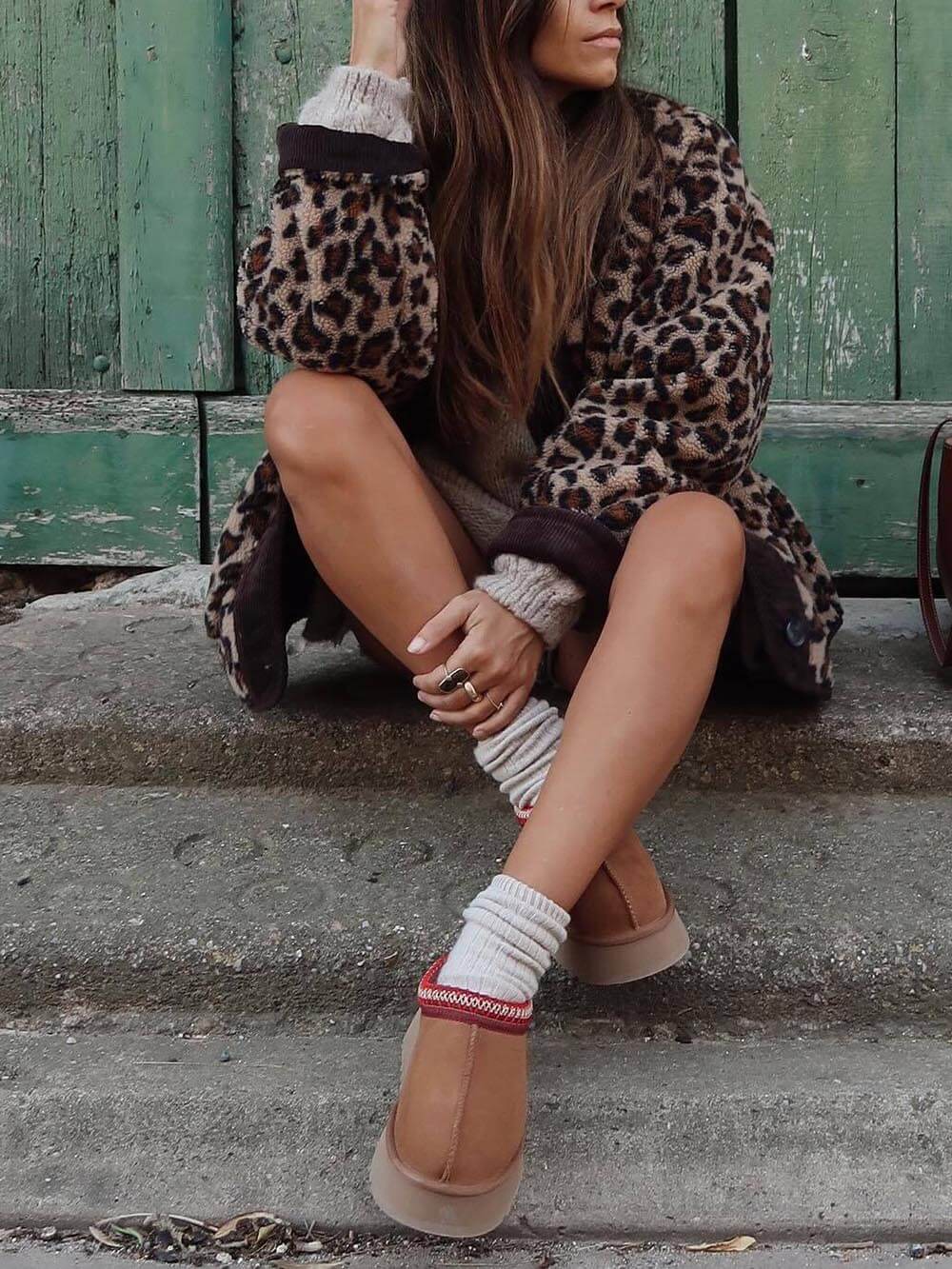 Delari - Leopard Cloud Jacket