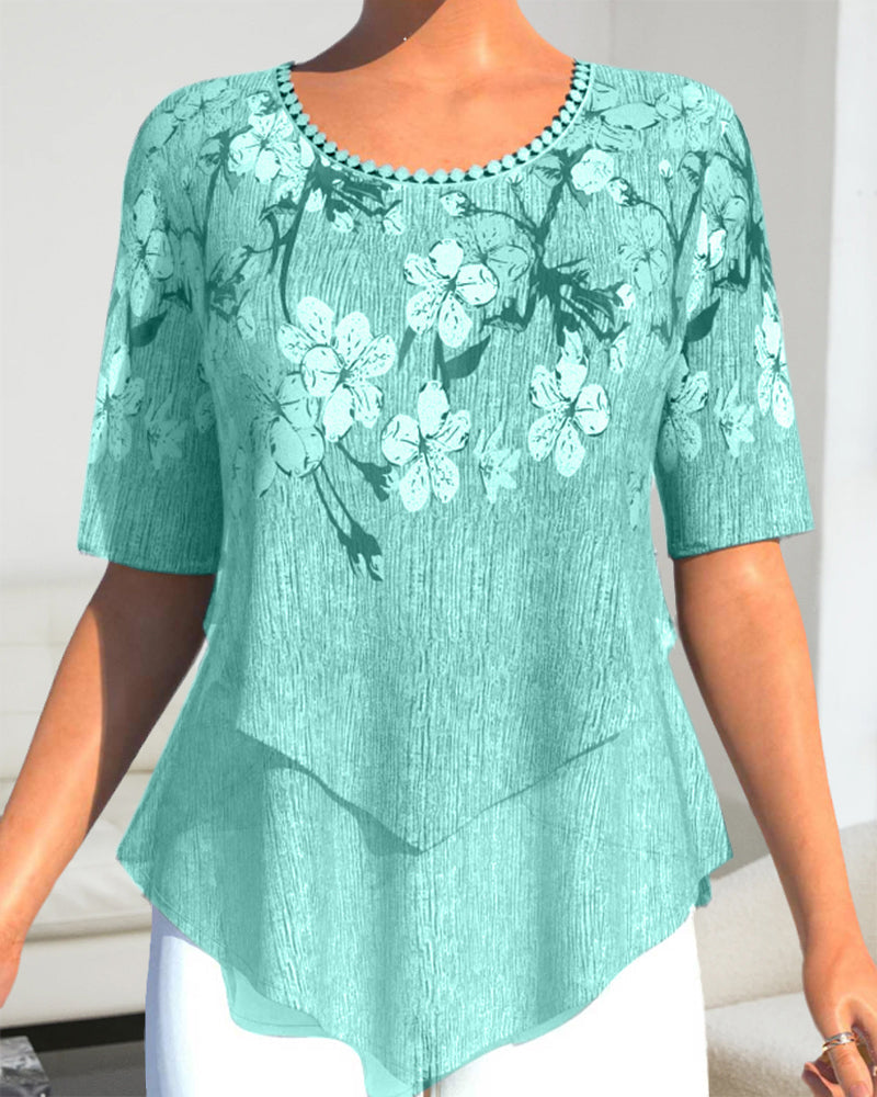 Felysa - Spring Elegance Top