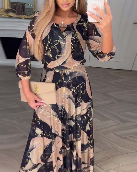 Emily - Chiffon Dress