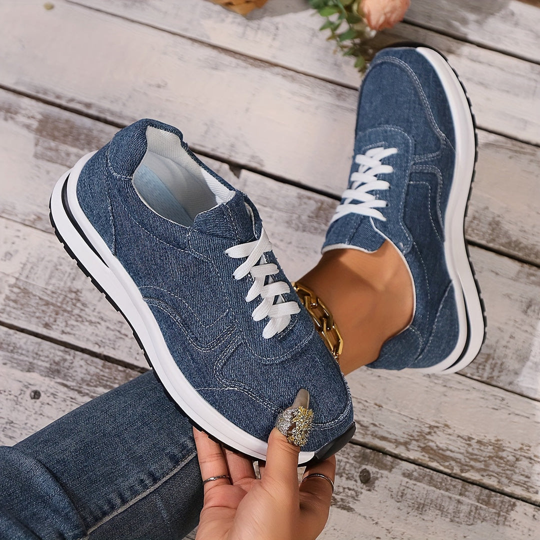 Luciel - Classic Denim Sneakers