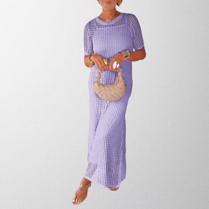 Olivia -  Cut-Out Long Maxi Dress