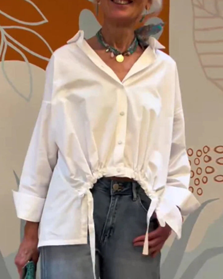 Aizelle - Modern Relaxed Top