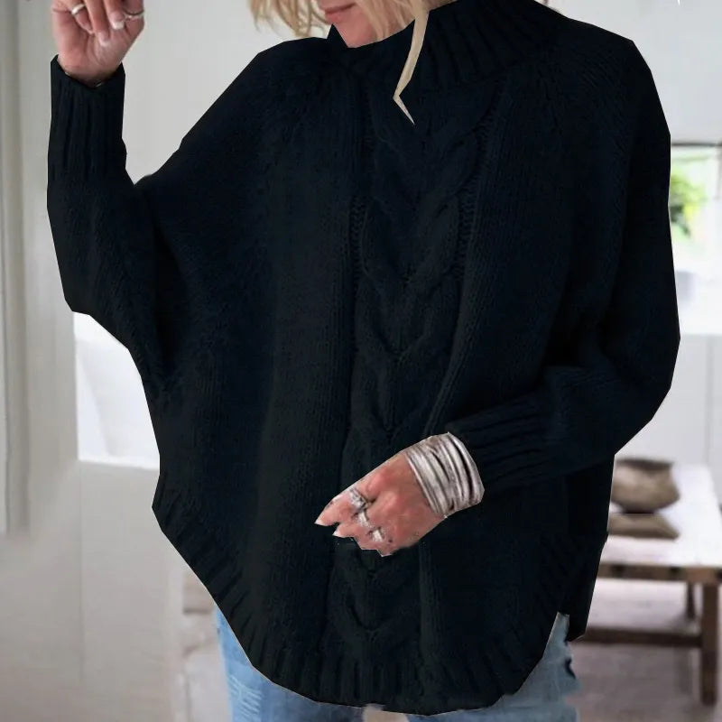 Delira - Textured Soft Sweater