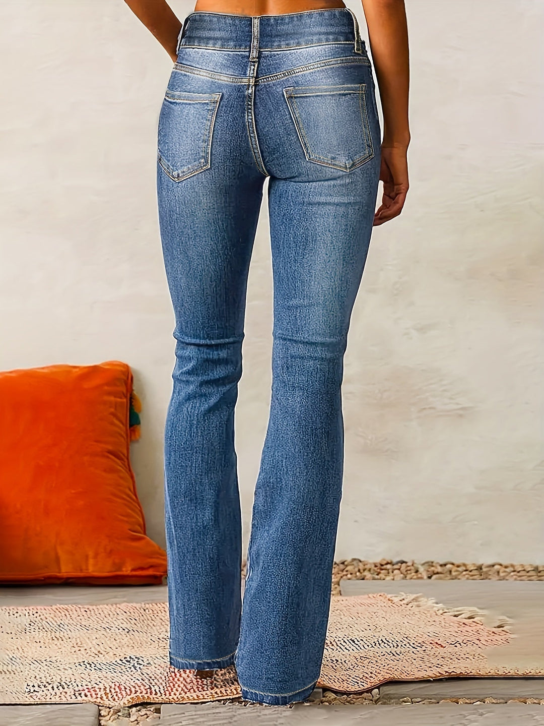 Sophie – women’s high waisted jeans with everyday comfort