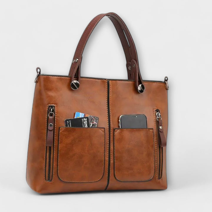 Olívia - Elegant Leather Bag