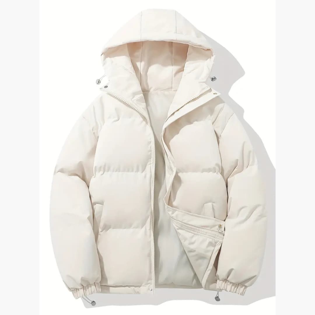 Lara | Quilted Winter Coat with Hood