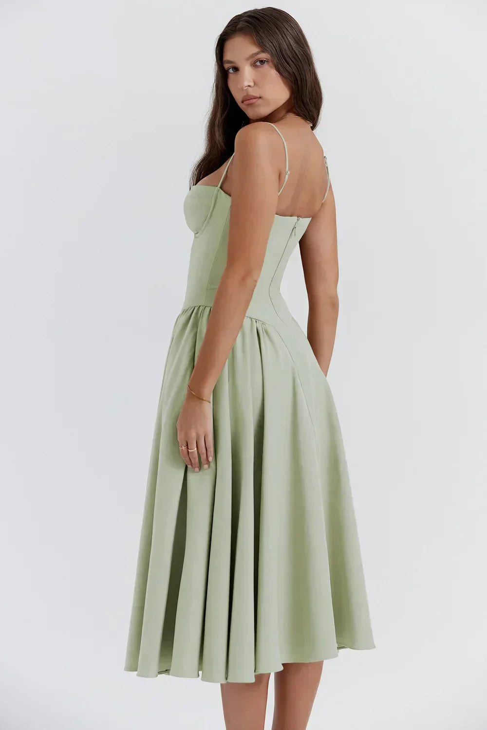 Lilianie - Chic Corset Flare Dress