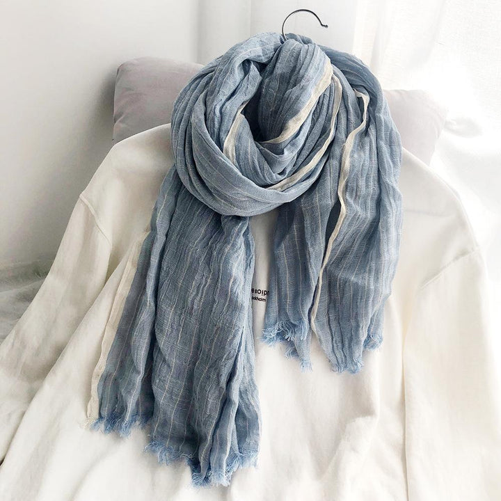 Johannah - Classic Striped Scarf