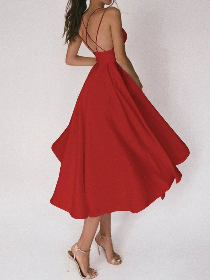 Elysia - Graceful Minimalist Dress
