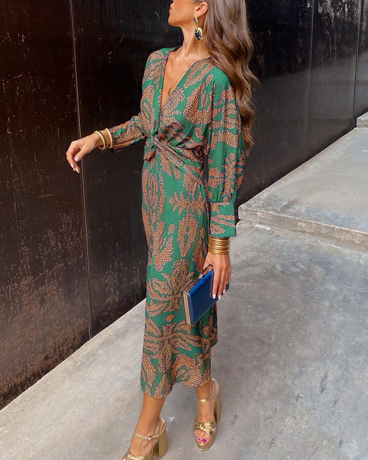 Lara - Luxe Elegant Dress