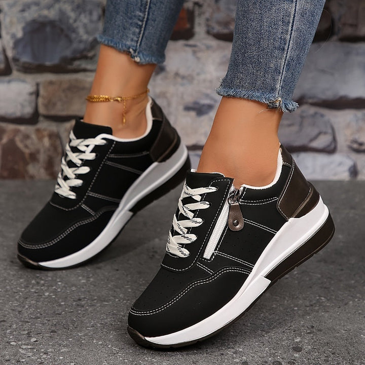 Leora - Sporty Chic Sneakers