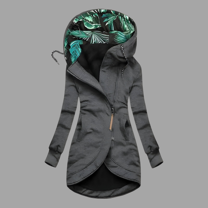 Harper - Cozy Hooded Longline Jacket