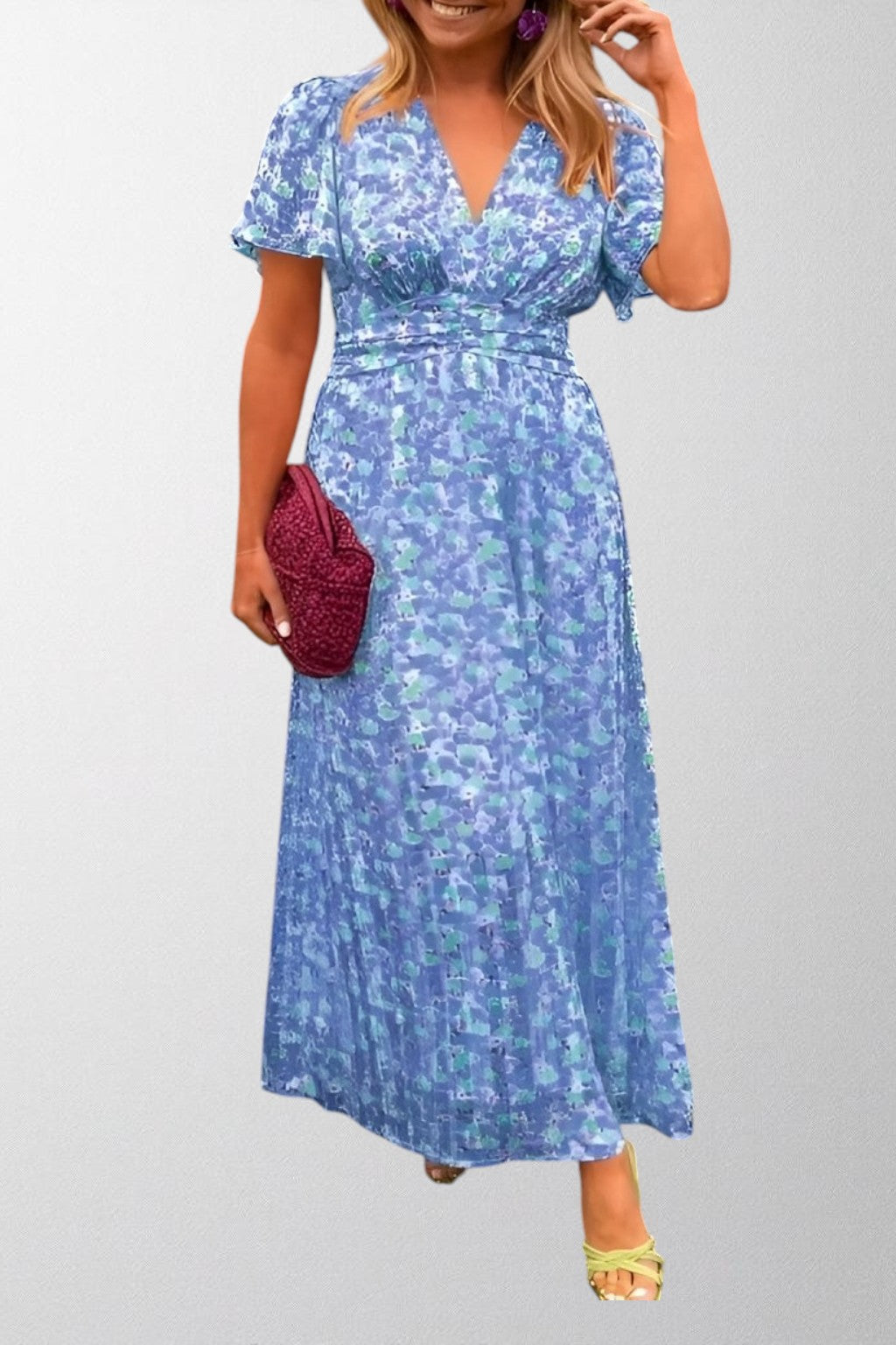 Olivia - The Flower dress