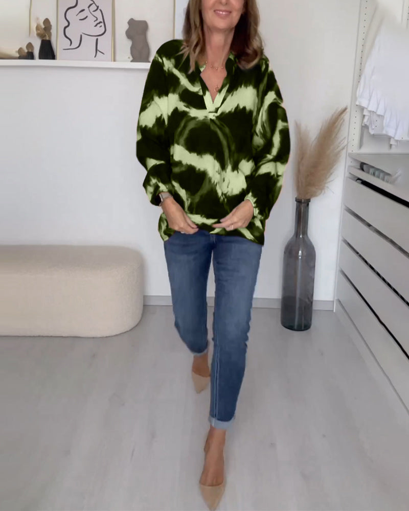Valentine - Bold Tie-Dye Tops