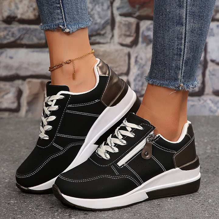 Leora - Sporty Chic Sneakers