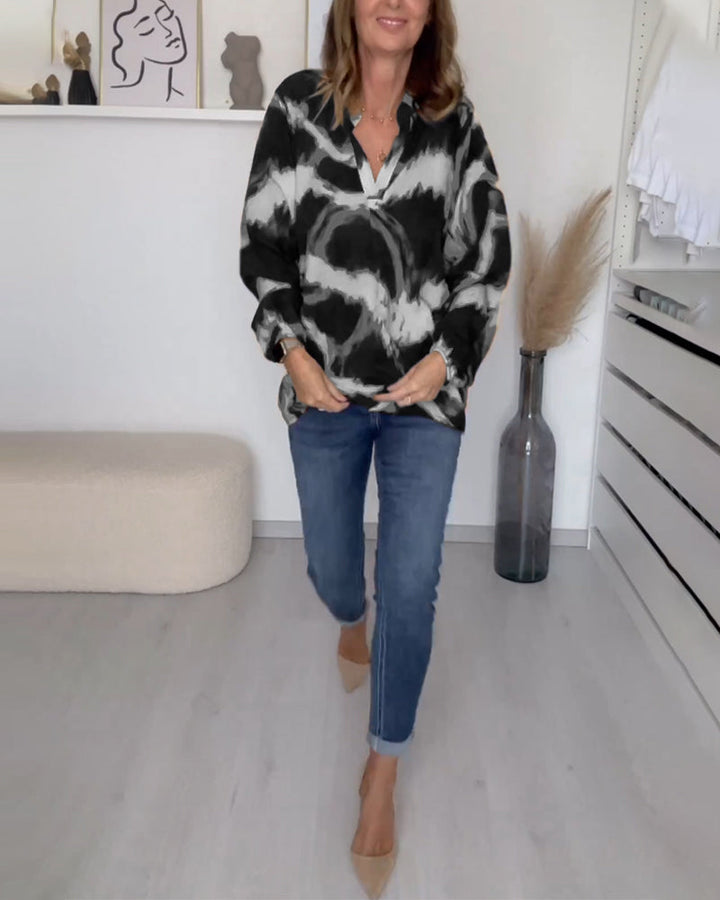 Valentine - Bold Tie-Dye Tops