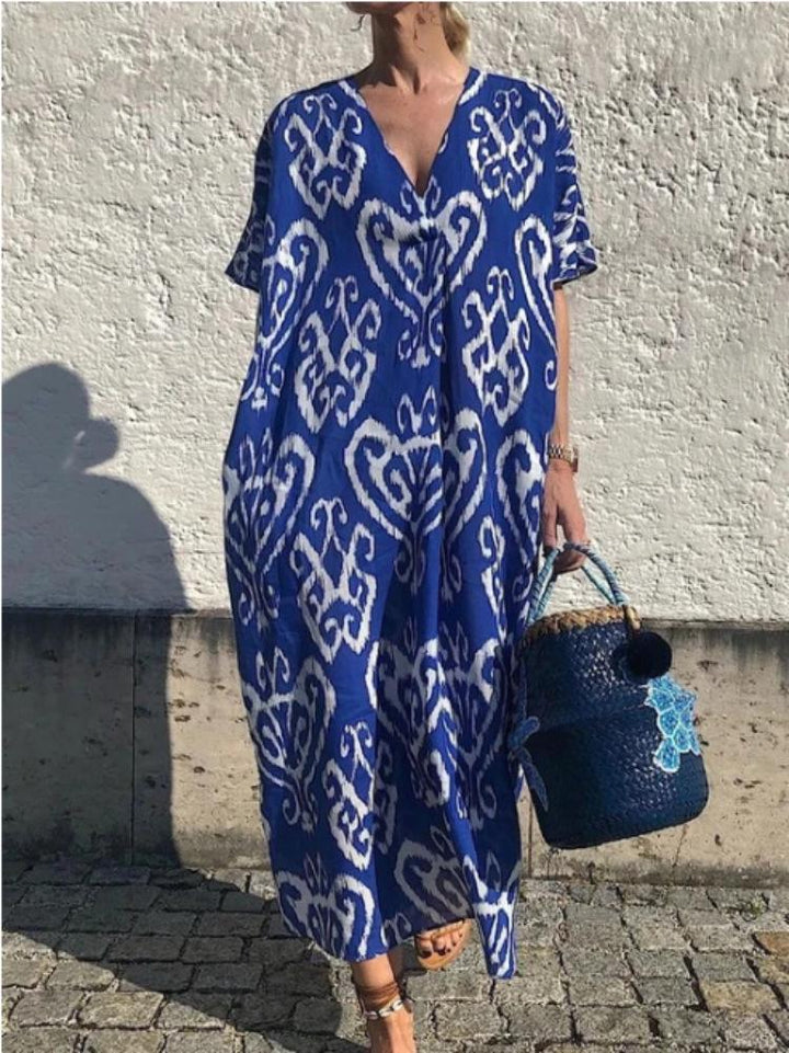 Junnah - Elegant Abstract Dress