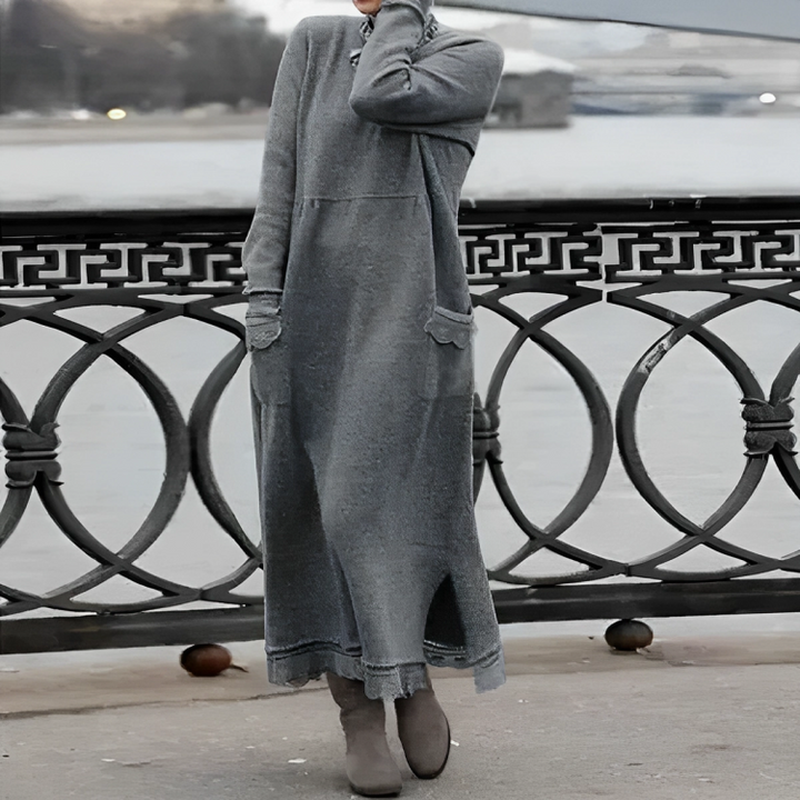 Beatrice | Comfortable winter dress
