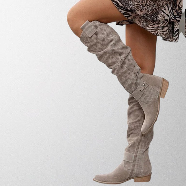 Olivia - Knee-High Boots
