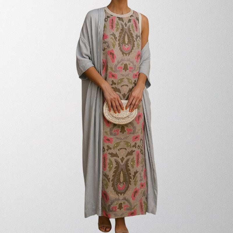 Olivia - Elegant Long Dress