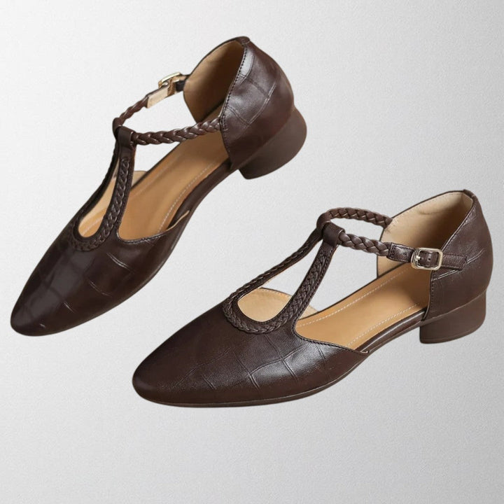Olivia - Premium Edition Leather Orthopaedic Shoes