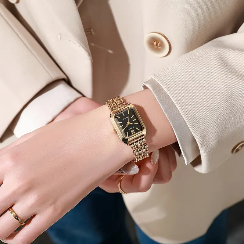 Freya Link Watch | Gold