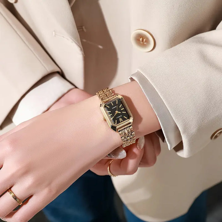 Freya Link Watch | Gold