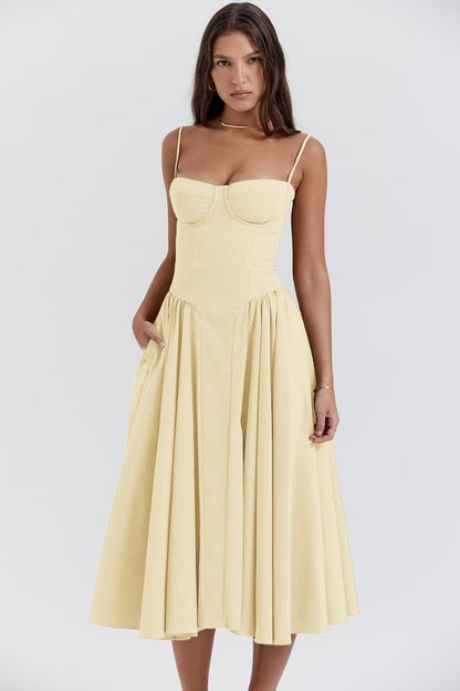 Lilianie - Chic Corset Flare Dress