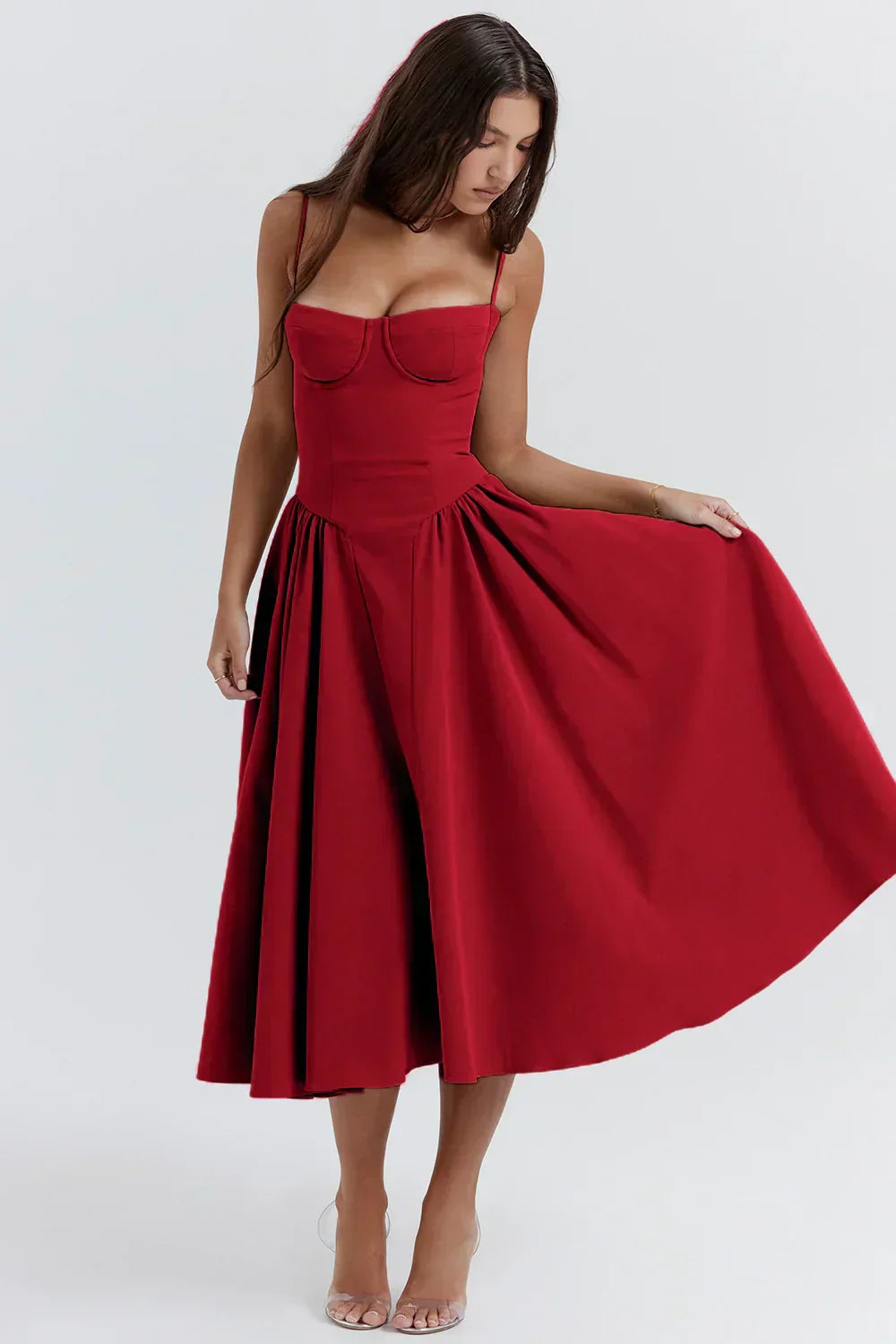 Lilianie - Chic Corset Flare Dress