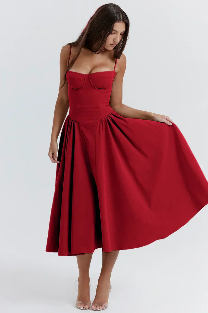 Lilianie - Chic Corset Flare Dress