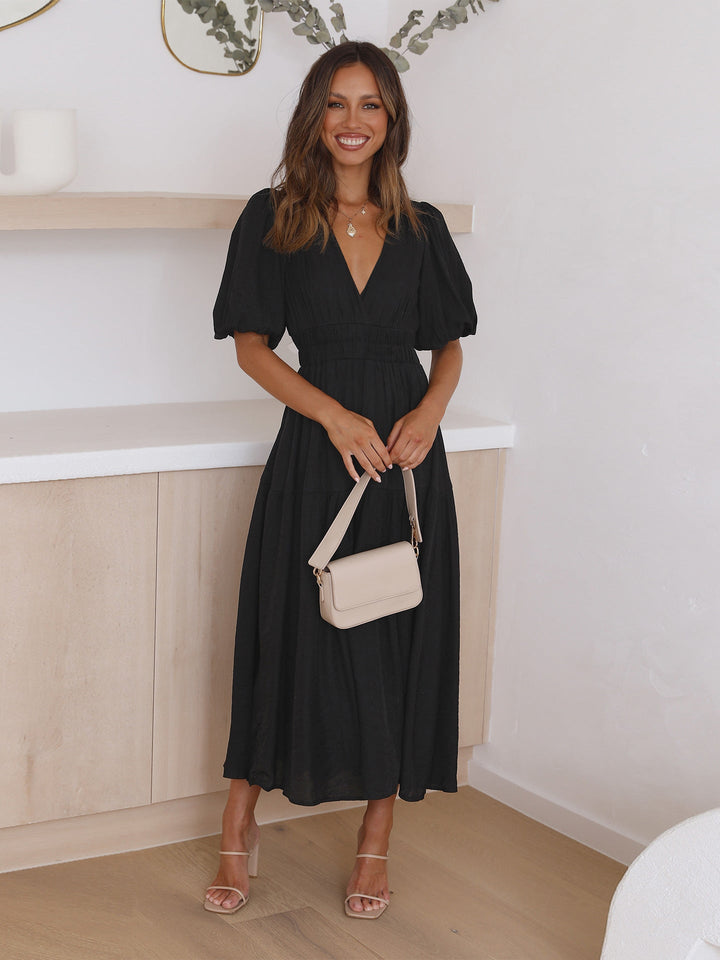 Milara - Feminine Flair Dress