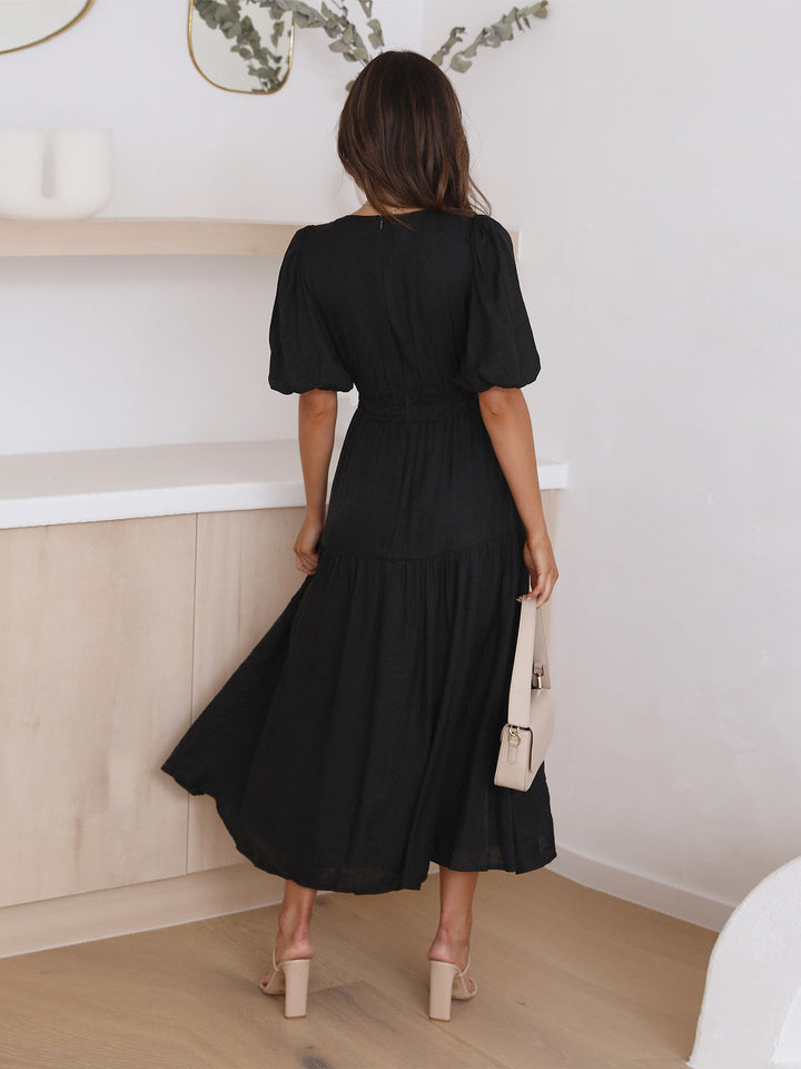 Milara - Feminine Flair Dress