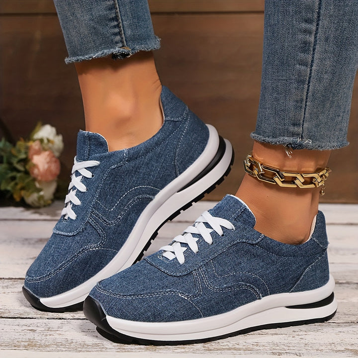 Luciel - Classic Denim Sneakers