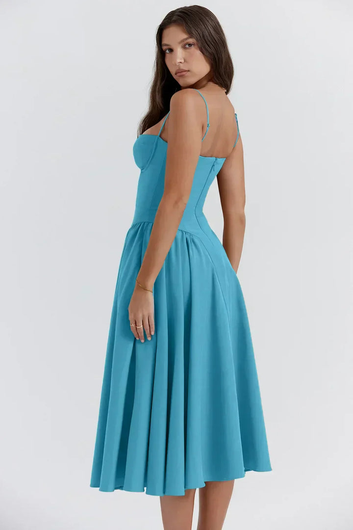Lilianie - Chic Corset Flare Dress