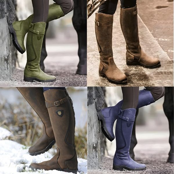 Angélique - Comfortable Waterproof Boots