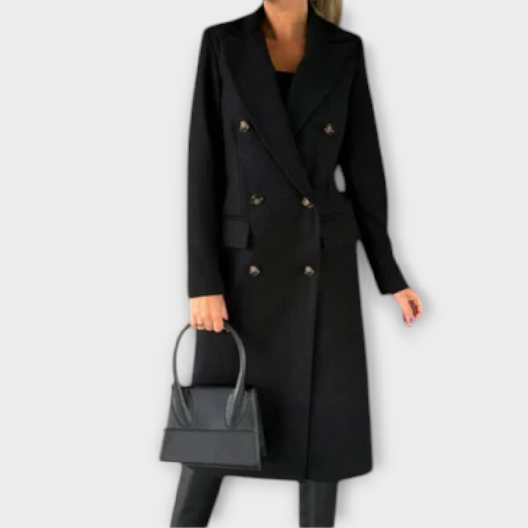 Judith – Elegant Wool CoatJudith – Elegant Wool Coat