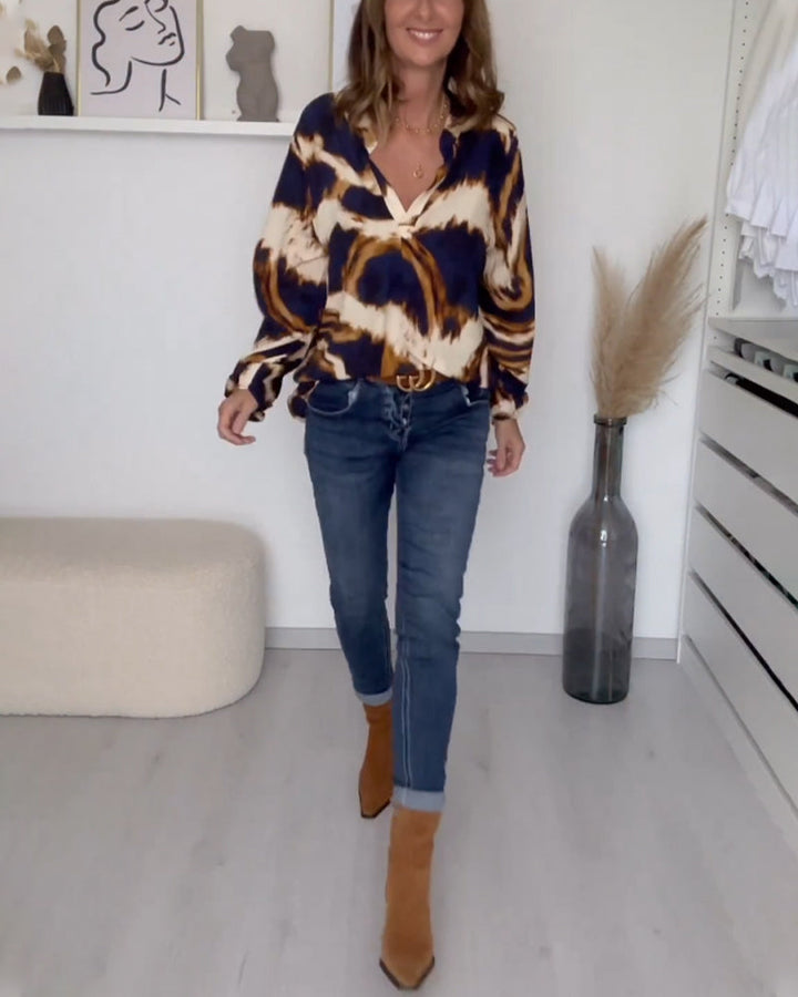 Valentine - Bold Tie-Dye Tops