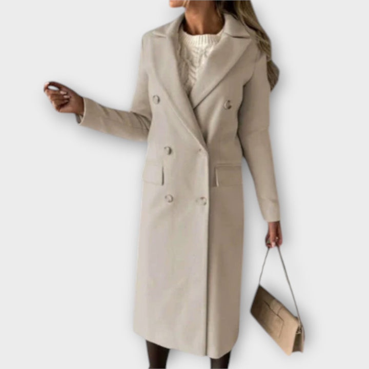 Judith – Elegant Wool CoatJudith – Elegant Wool Coat