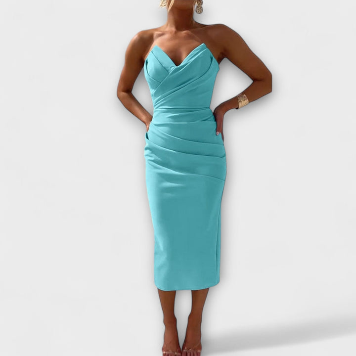 Milly – Elegant Strapless Dress