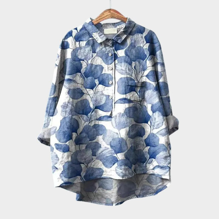 Elowenna - Breezy Garden Blouse