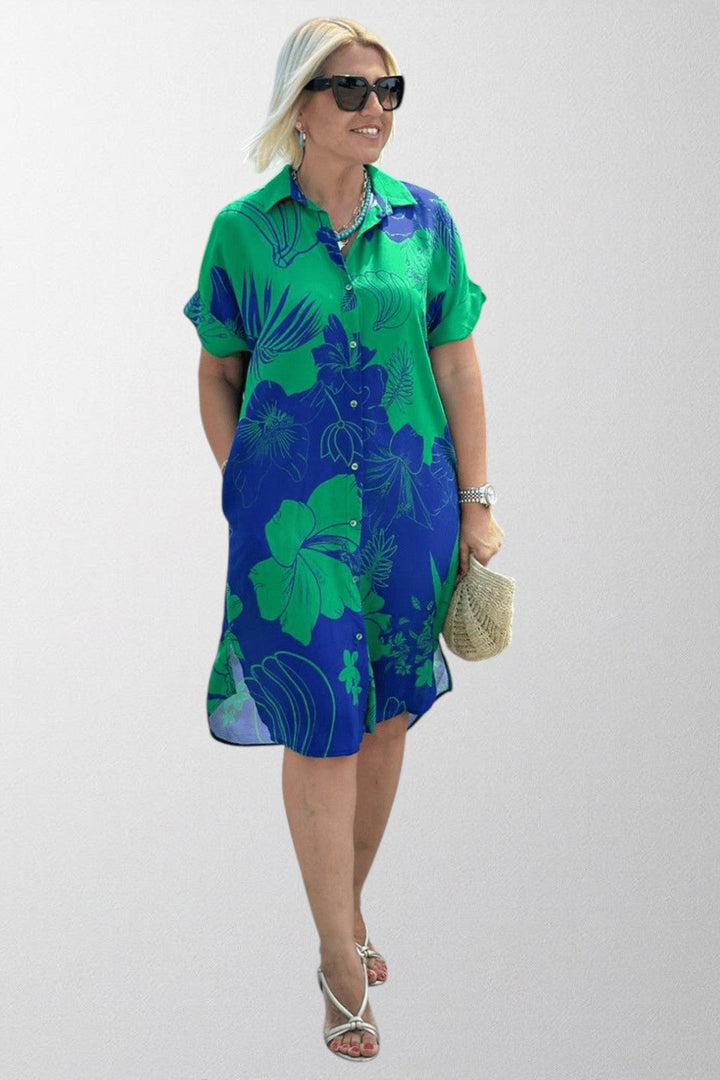 Naomi - Dress with Floral Print