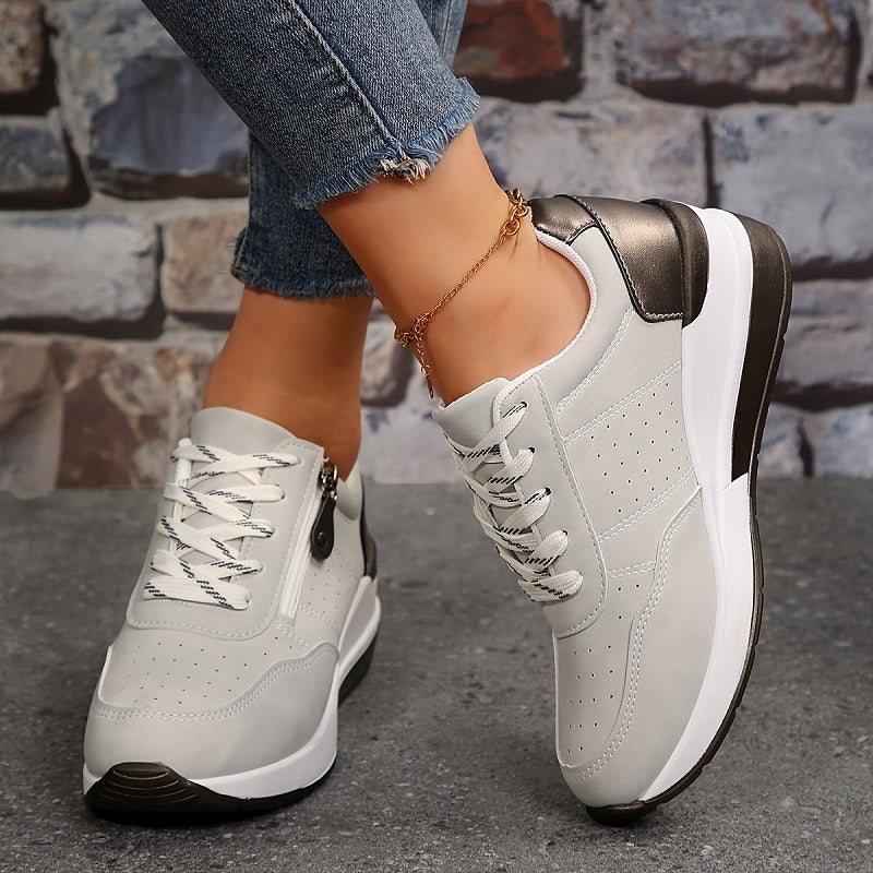 Leora - Sporty Chic Sneakers