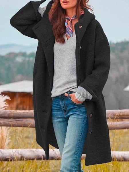 Harper - Soft, chic coat for in-between seasons