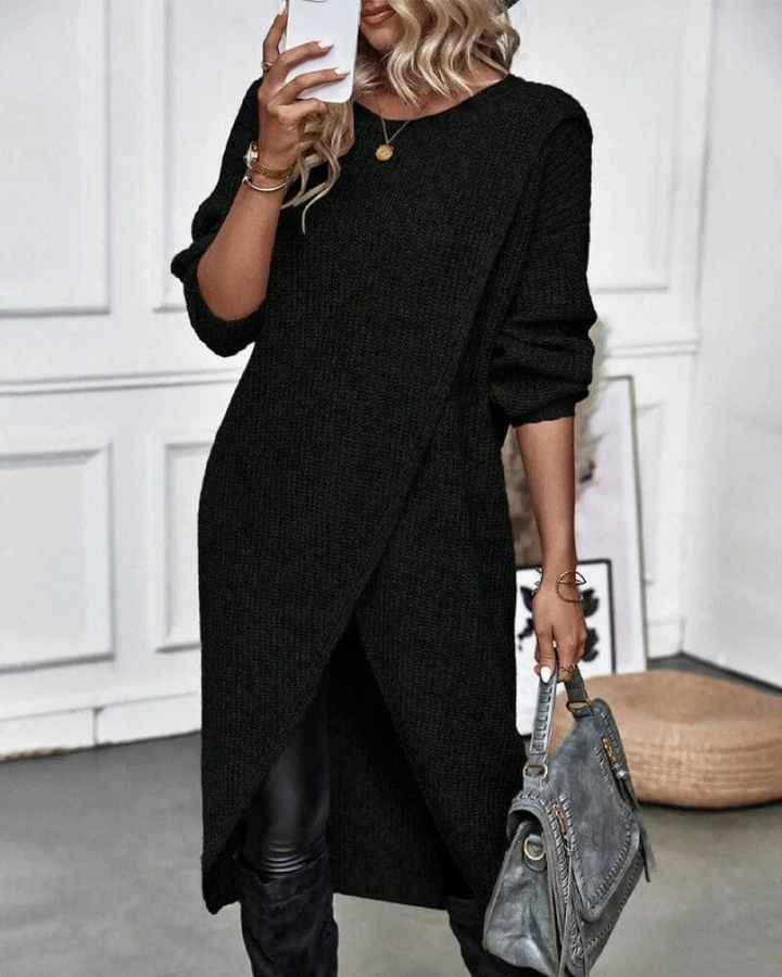 Lazina - Elegance Longline Sweater