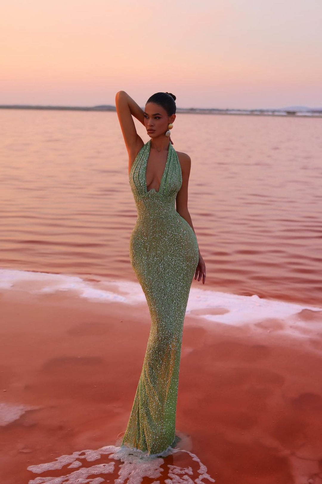 Kaelina - Glam Sequin Dress