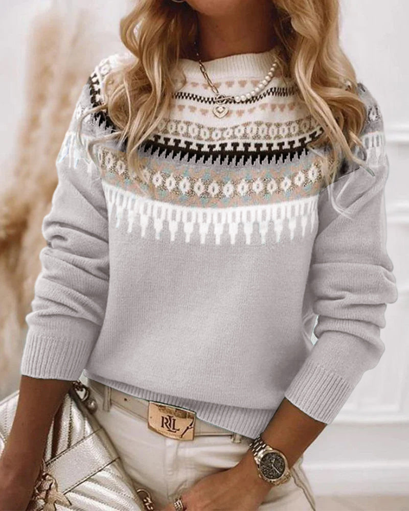 Felicity - Nordic Fair Isle Sweater