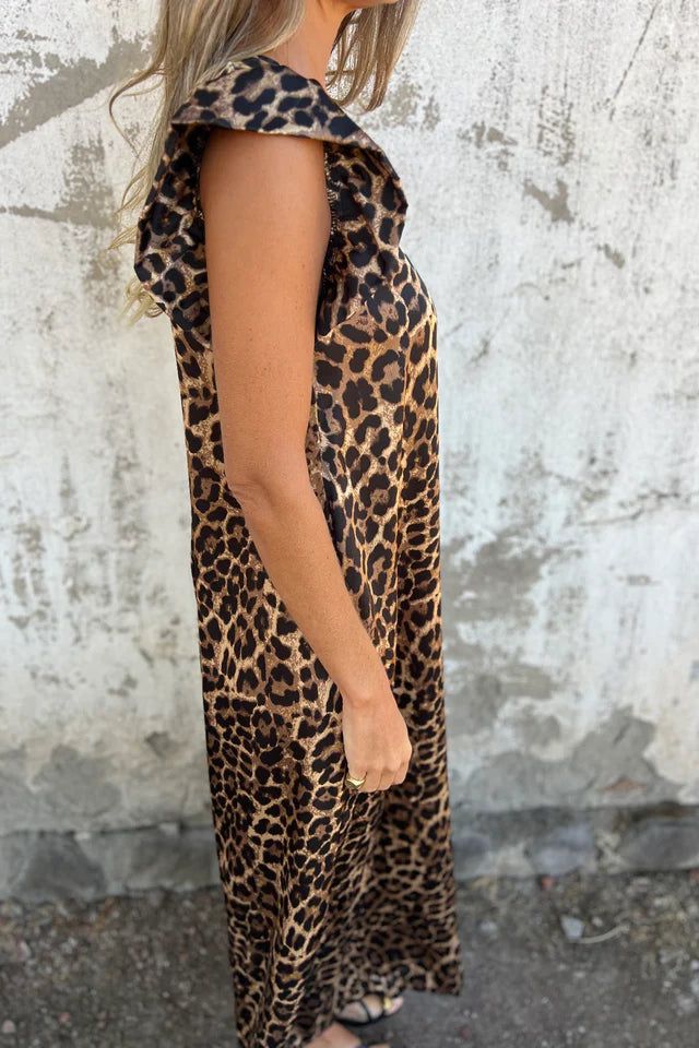 Savannah - Leopard Print Jumpsuit