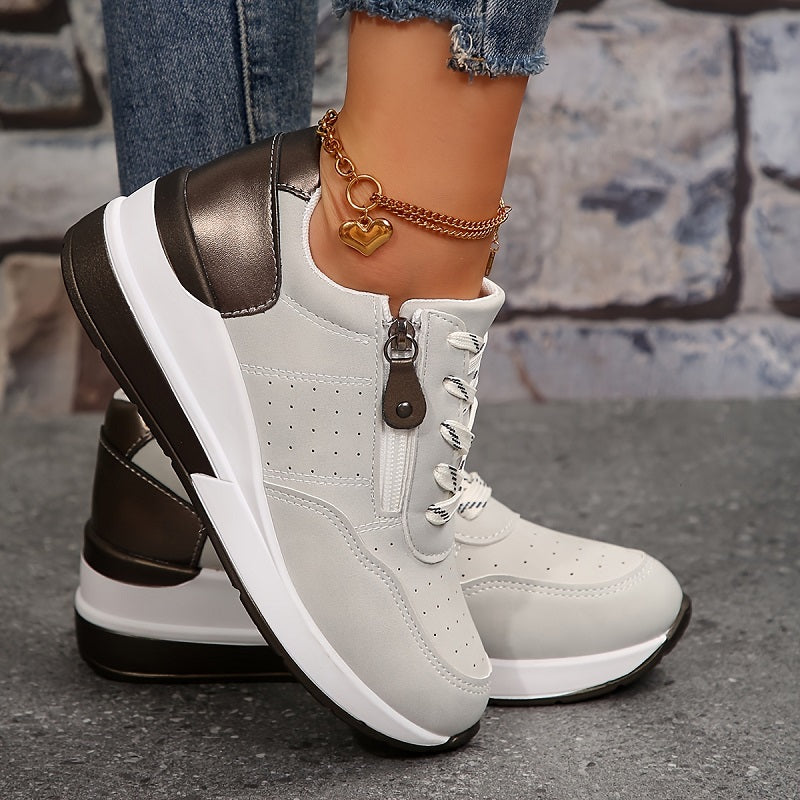 Leora - Sporty Chic Sneakers